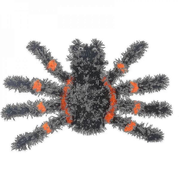 Halloween Guirlande Edderkop Ornament - 36cm