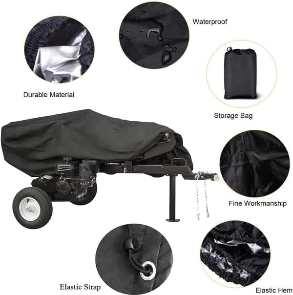 Protective Cover for Horizontal Gas-Powered Log Splitter from 30