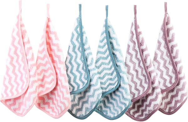 Mikrofiber Vaskehandske til Makeupfjerning, Ansigtspleje, Små Håndklæder, Mikrofiberklud, G