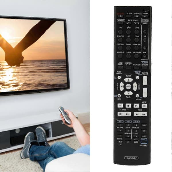 Replacement Remote Control Compatible For Pioneer Axd7582 Axd7632 Vsx 300 Vsx420 Vsx402k Vsx402s Vsx520 Av Receiver