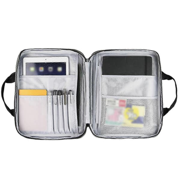 100% New, New Storage Handbag Portable Laptop Tablet Briefcase for Easy Storage