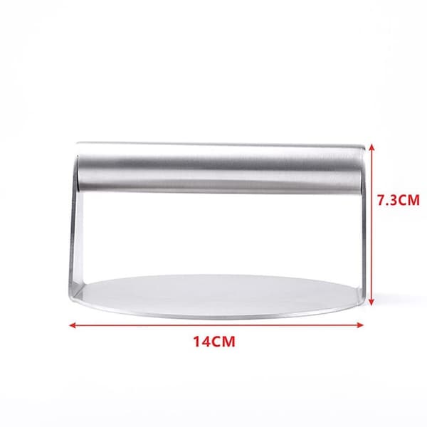 Hamburger Press, Round Hamburger Press, Grill Press Accessory Kit, Hamburger Machine and Press Fat