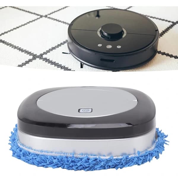 Robot Vacuum Cleaner Automatic Floor Cleaner, High Efficiency, Smart Working Water Tank for Office and Home