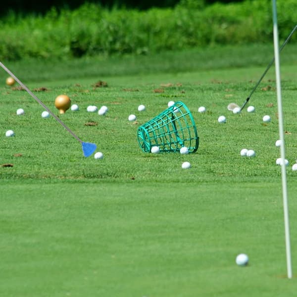 Golf Ball Retriever Telescopic 28-65 cm Extendable Golf Ball Picker with Suction Cup