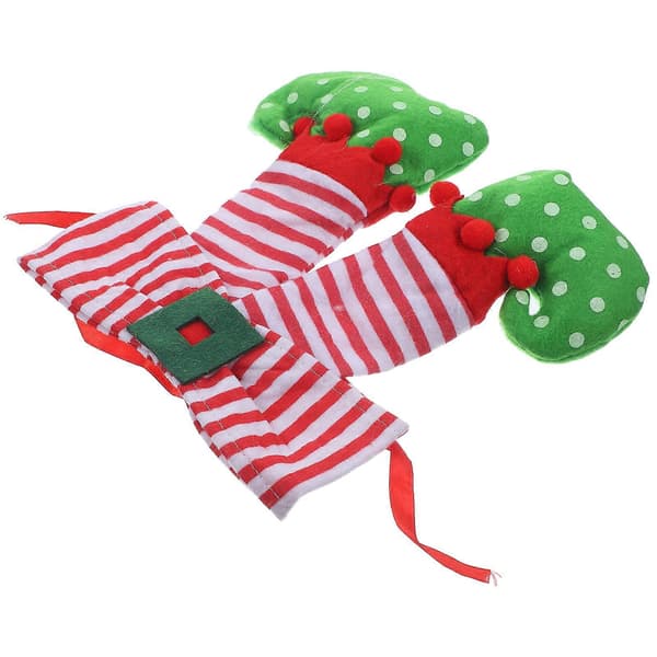 Julklappsstrumpa Hängare Julhängande Alfprydnader Julgran Julklapp Julalvsben