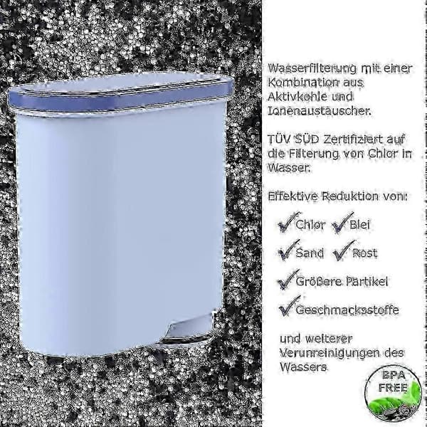 Filterpatroner til Aqua Clean fuldautomatiske kaffemaskiner, til Philips Ca6903/10 og Ca6903/22_