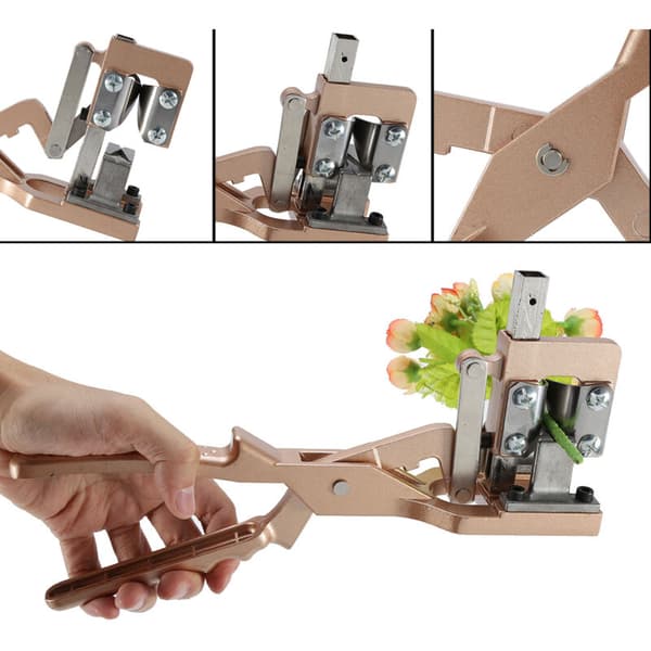 Aluminum Alloy Garden Shears Fruit Tree Grafting Cutting Tool Non-slip Handle, DUBUNS