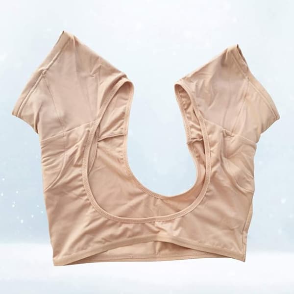 Anti-svett pad underkläder svett väst väst underkläder underarms bh A