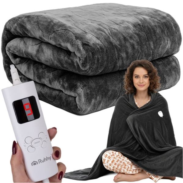 Heating Blanket 180×130 cm - Electric Heating Pad 2000
