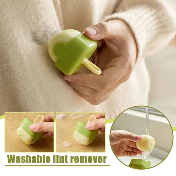 Portable, Reusable, and Washable Lint Brush, Creative Time Saver E6h5 Aquaforge