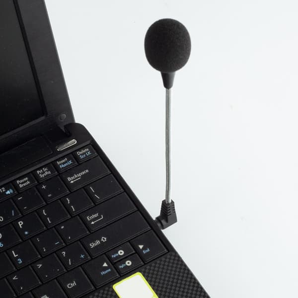 Mikrofon Anti-interferens Komfortabel Ergonomi Bred Anvendelse Klar Lyd Støjreduktion Solid Mini 3,5 mm Fleksibel Mikrofon Højttaler Til Tur