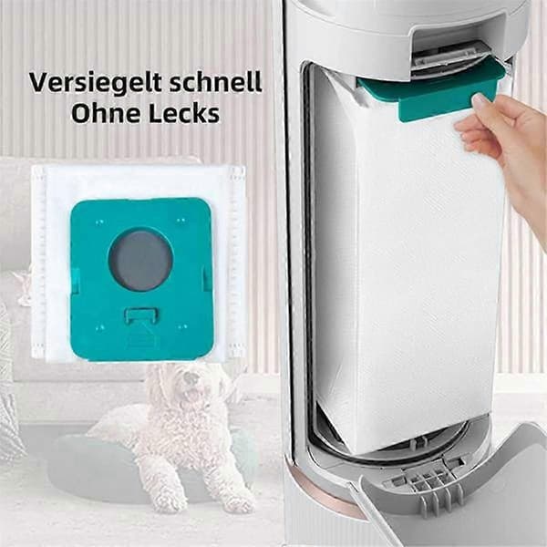 20 st Dammuppsamlingspåse för Samsung Bespoke VCA-ADB95 VS20A95923W Jet Clean Dammsugartillbehör