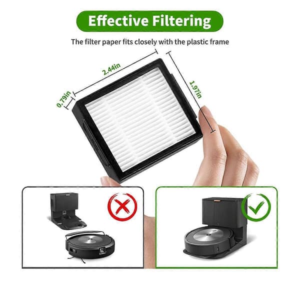 Replacement Accessories for I1+ I7/I7+ I3+ I4+I6+ I8+J7+/Plus E5 E6 E7, I&E & J-Series Vacuum Cleaners