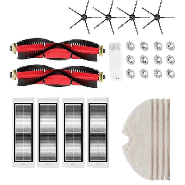 Erstatning for S5 S5max S6 S6 Max T6 P5 S50 S60 Robotstøvsuger Par