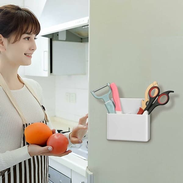 Magnetic Hanging Absorbent Pen Holder Pen Storage Box Whiteboard Wall Mounted Storage Box