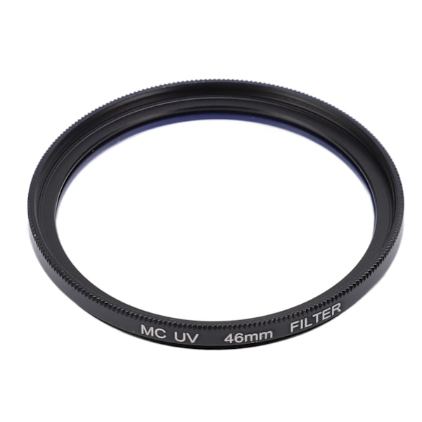 MC UV-linsefilter Multi Coated 46mm Beskyttelse for Nikon-kamera