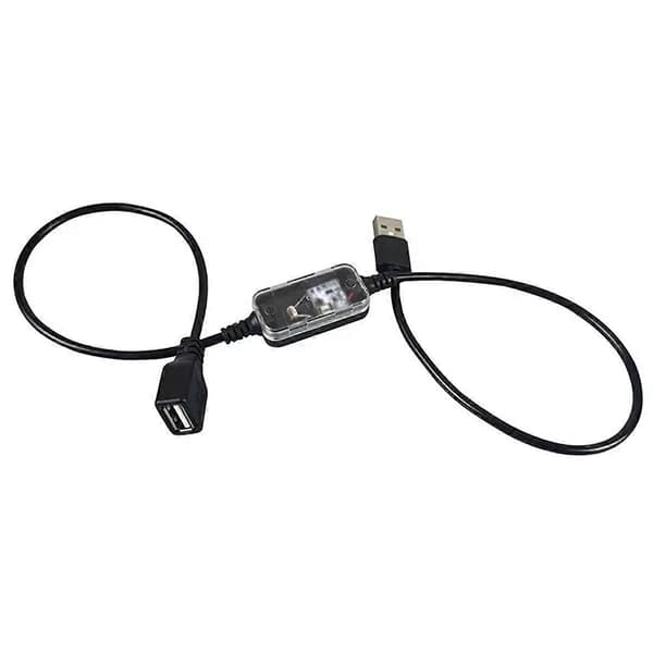 Lyssensor DC 5V 12V USB-kabel Natt Auto-På Lyssensorkabel for Hjemmesikkerhet og Belysning