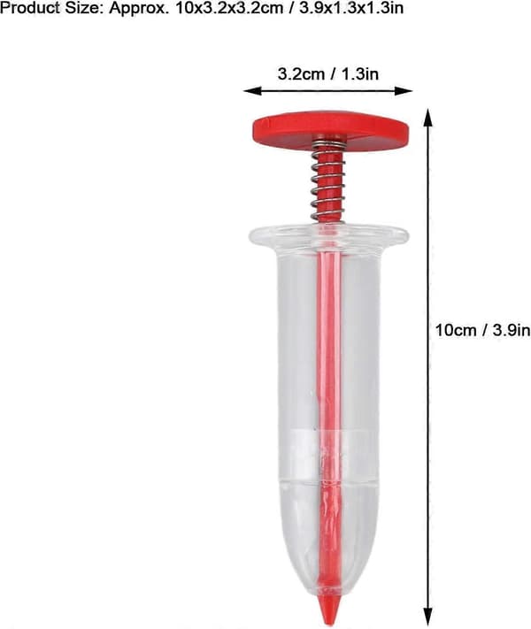 Super Seeder, 2 stk frødispenser, mini havehåndværktøj, Seedmaster mini såmaskine til havefrøsåning