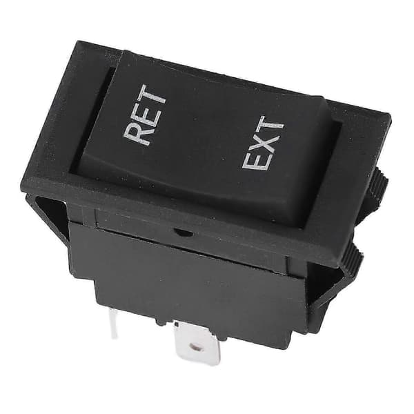 5-pack Trailer Power Switch, Replacement DPDT 4-Pin 3-Position Switch for LCI Lippert Recpro F2C MK7945