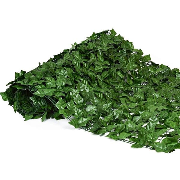 Artificial Leaf Hedge Fence Decoration, Suitable for Outdoor Decoration, Garden