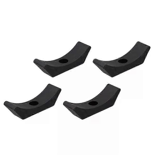 4 Pcs Dumbbell Rack Dumbbell Cradles Training Tool Rack Adjustable Pp Replacement Holders Home Workout Hand Weight Brackets (FMY)