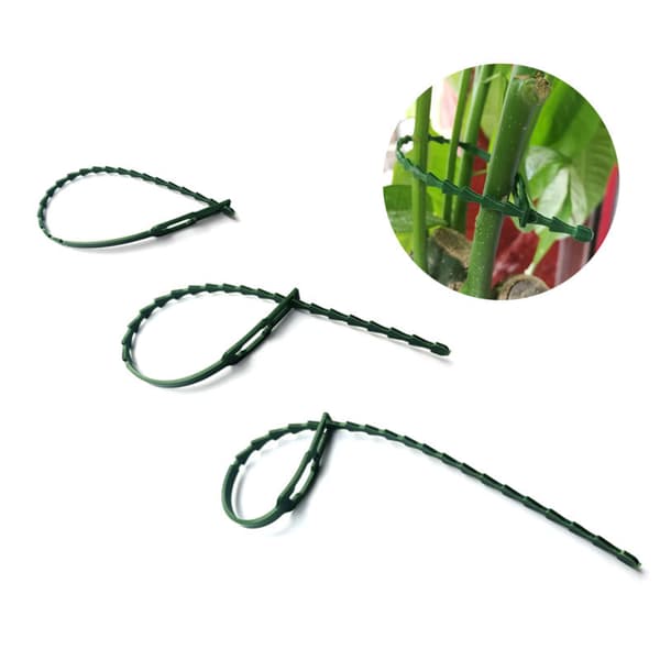 Havebinder, 17 cm, genanvendelig (30 stk.)
