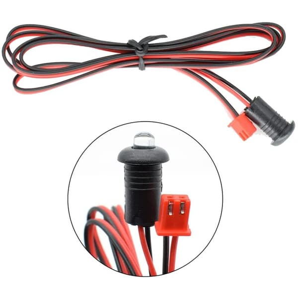 Car Central Lock 3 Button with LED Prompt Light Start Stop Alarm Security Remote Control Car Accessories