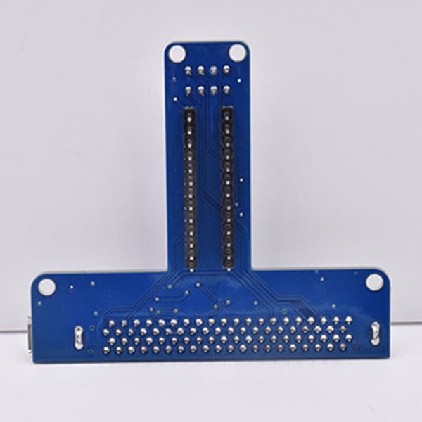 T-typ förlängningsadapter för Microbit Breadboard Python Grafiskt programmeringsgränssnitt för BBC Microbit