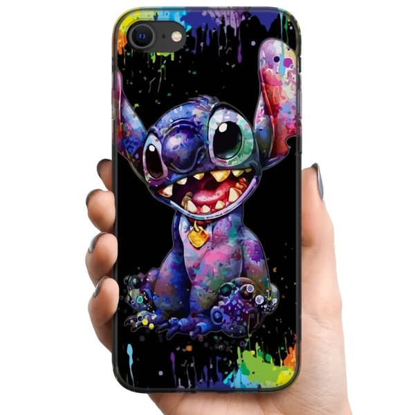 Apple iPhone SE (2020) TPU-puhelinkuori Lilo ja Stitch