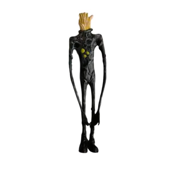 Stor Siren Head Lekefløyte Mann Omgirrende Monster Beskyttelse Stiftelse Figur Figur 1 stk