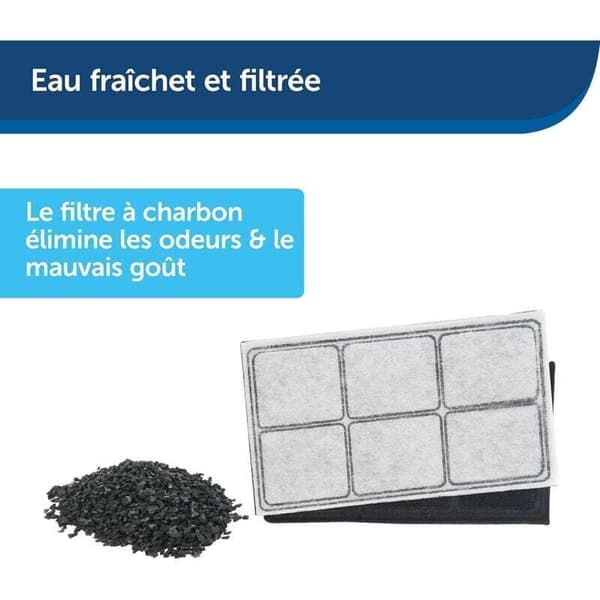 Drinkwell Petsafe Hund- och kattfontänfilter, 10-pack