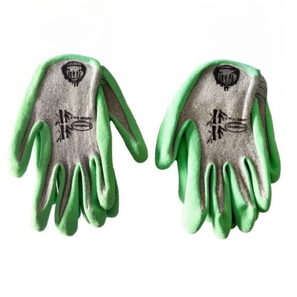 Ambassador Havehandsker i Bambus L Grøn/Grå Green/Grey L