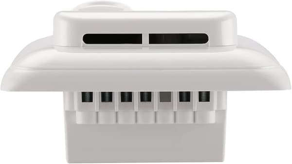 Baomain Hem Icke-Programmerbara Termostater, Golvvärme Temperatur Manuell Kontroller 110-120V AC 16A 4 Ledningar (Grader Celsius °C)