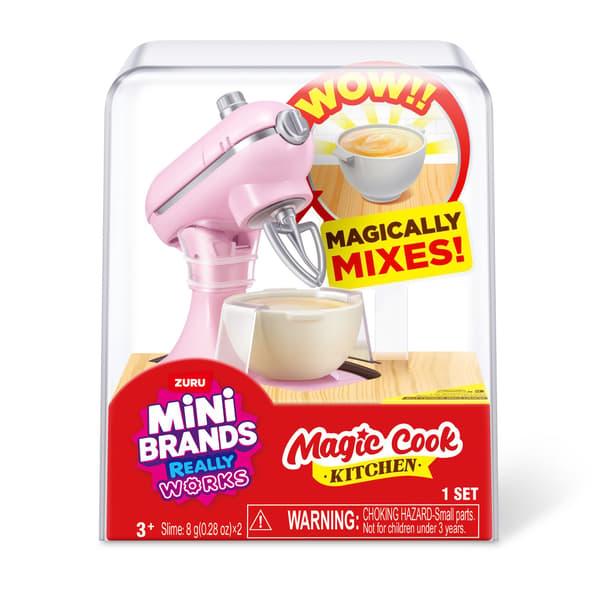 Mini Brands Magic Cook Kitchen Rosa Keittiöapulainen monivärinen Multifärg multicolor