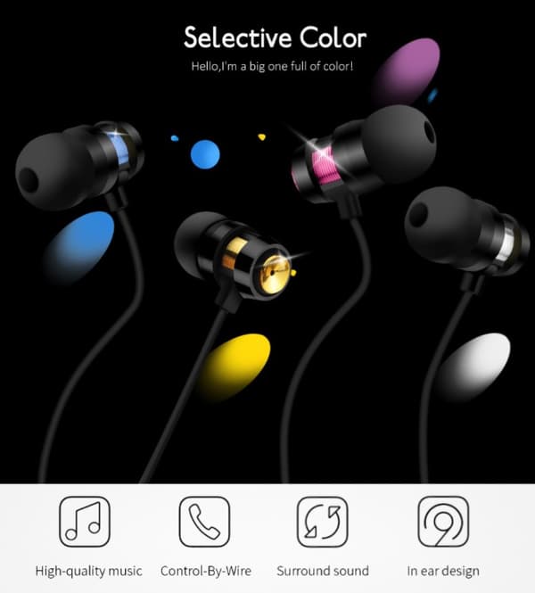 NKOBEE JTX-VOXMAN In-ear hörlurar med mikrofon In-line-kontroll Silver/Grå? Silver/Grå? Silver/Gr?