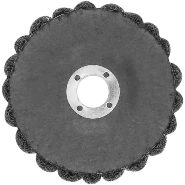 5 Pcs Vertical Scouring Discs, Flying Wing Grinding Disc, Industrial Grinding Disc, Gray Grinding Disc A