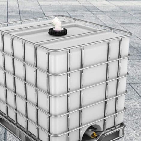 IBC Regnfilterlåg, Vaskbart Nylon IBC-filter, 163mm / 245mm IBC Regnvandstanklåg