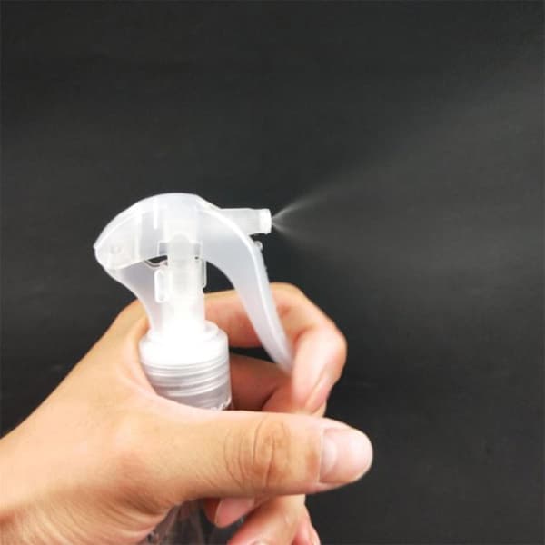 200 ml PET sprayflasker, påfyllbare vannsprøyter for reisebruk
