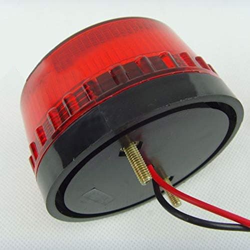 Industrial LED Strobe AC 220V Strobe Light Warning Light Red