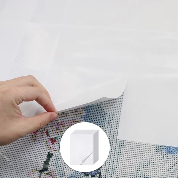 Release Paper A5 20 Sheets Non-Stick DIY Protective Dust Cover Stickers
