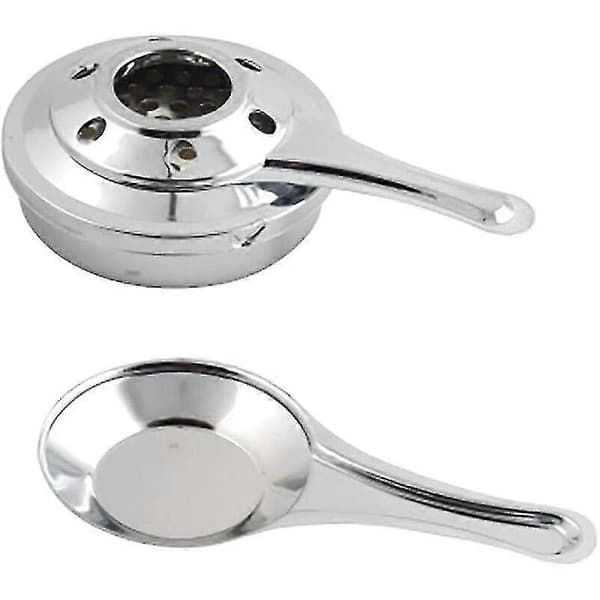 Fonduebrænder - Brænder til fonduesæt - Fonduevarmer - Dia. 9 cm [db]
