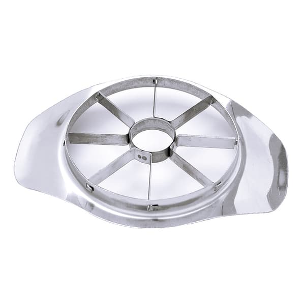 Fruit Divider Cutter, Stylish Apple Slicer Corer with 8 Blades, Easy Grip Handle for Apple Pear Orange Tomato Potato Lemon