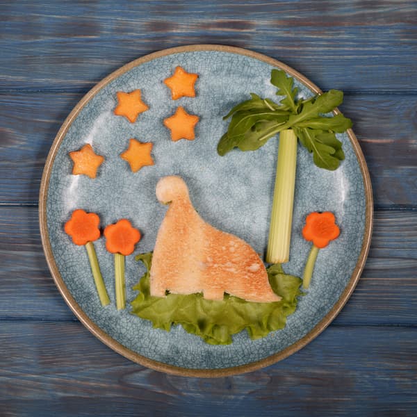 Sandwichforme til børn - 20 dele: Sæt med 5 sandwichforme/kageforme/brødforme - Leveres med 5 grøntsagsskærere og bonus 10 Bento Deco