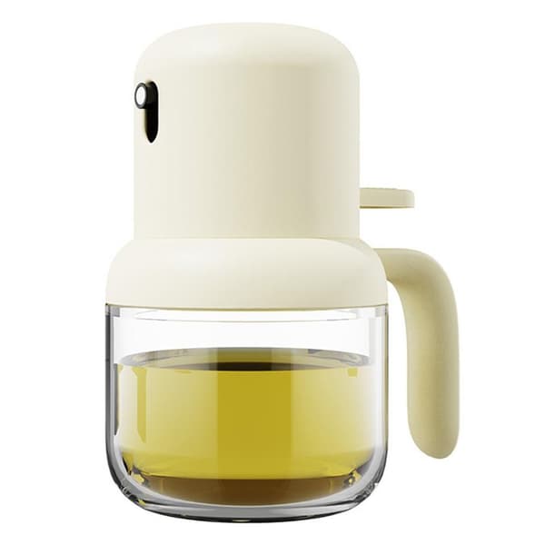 180 ml keittiön ruoanlaittoon tarkoitettu lasinen öljypullo etikkasuihkepullo Beige beige