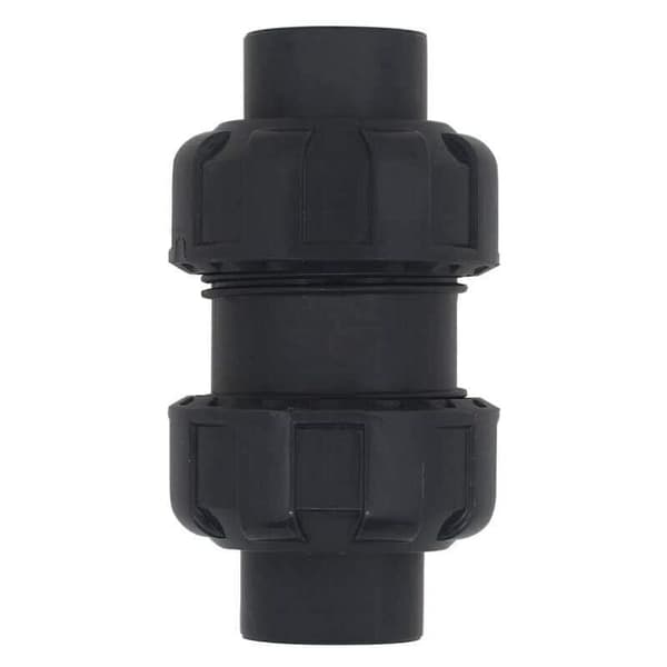Kulventil 20 25 32 40 50 63mm pool backventil anti-backflöde PVC ventil backventil (Innerdiameter 40mm)