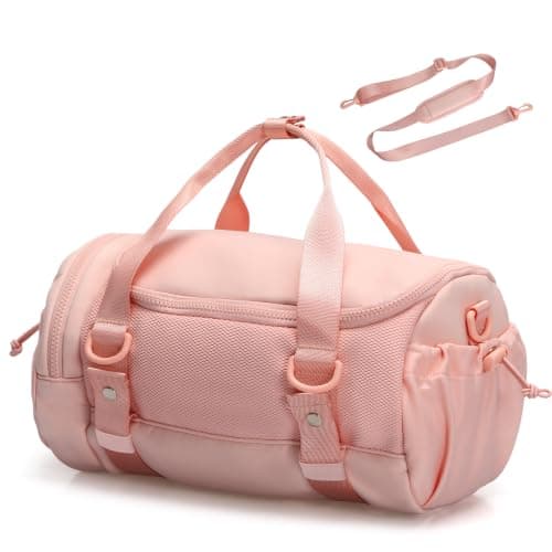 Motion Mini Gymväska Liten Crossbody Dans Duffelväska 13L Rosa Pink