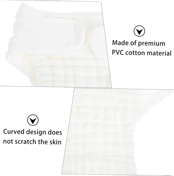 Reusable Cloth Diaper for Newborns, Washable Cotton Diaper Pants