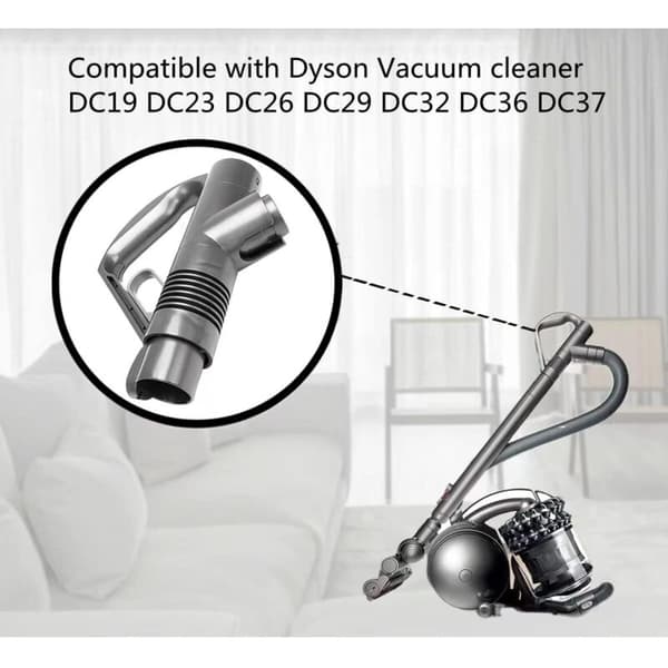 Imurin lisävarusteet Kahva Dysonille，Kahva Dyson DC19:lle,Imurin kahva Dyson DC19:lle,Allergiakahva Dyson DC19 DC23 DC26 DC29 DC32 DC36 D