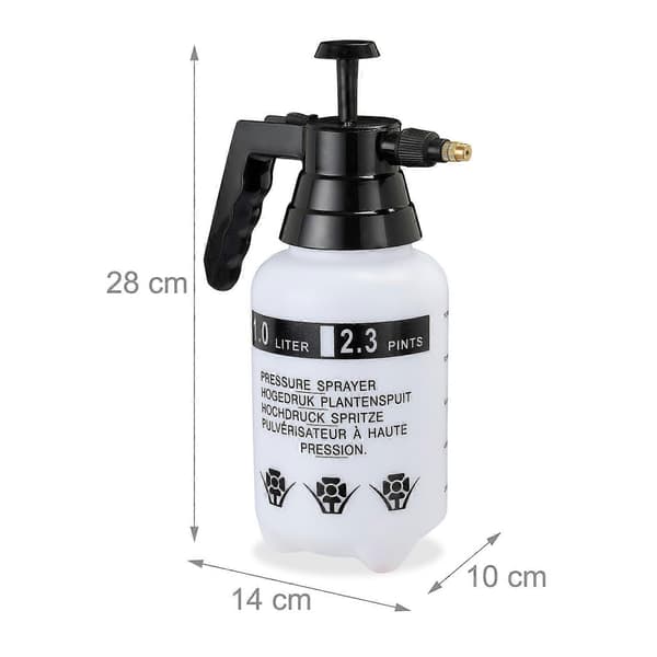 Tryksprøjte 1 liter (FMY)