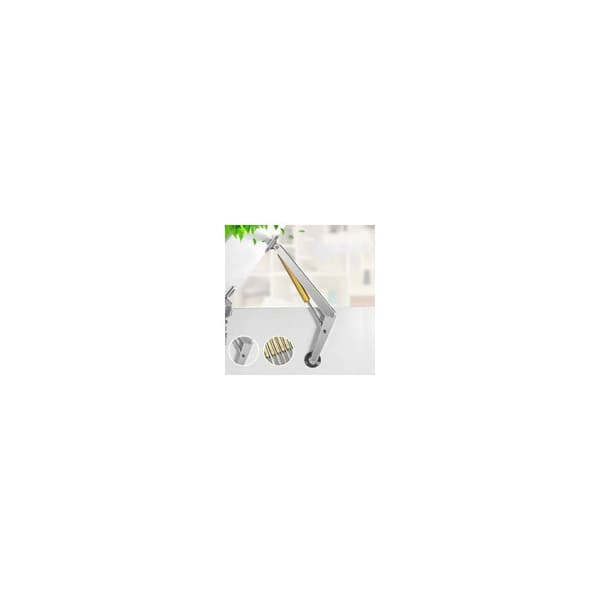 Starlight 2-pack pneumatic lid lift (200N/44lb), heavy-duty gas spring lid support hinge, with soft close